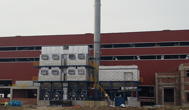 铝合金熔保炉组除尘器